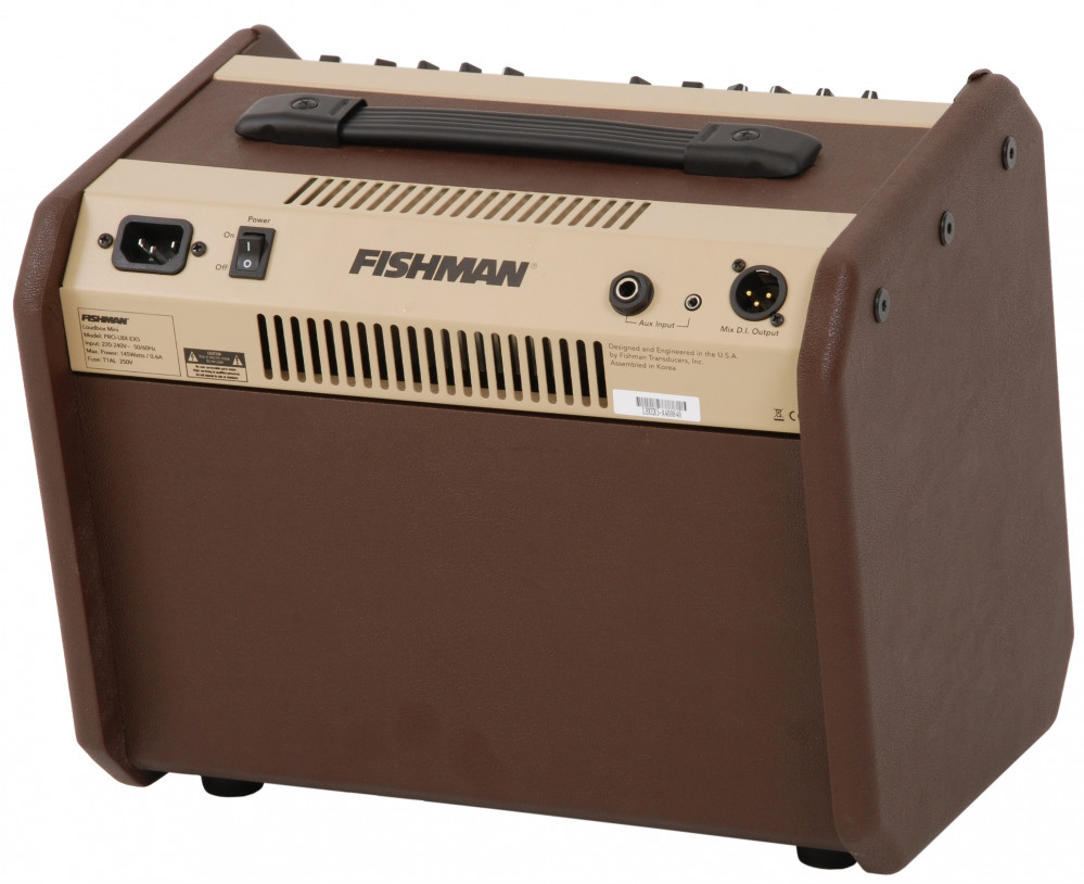 Fishman Loudbox Mini PRO-LBT-EX5 - Wzmacniacz do gitary akustycznej