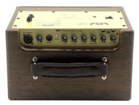 AGA SC40 B - Wzmacniacz do gitary akustycznej