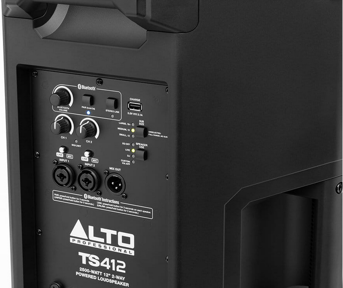 Alto TS412 Kolumna aktywna 1200 Watt
