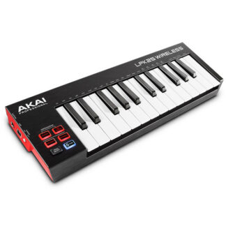 AKAI LPK25 WIRELESS – Mini klawiatura sterująca