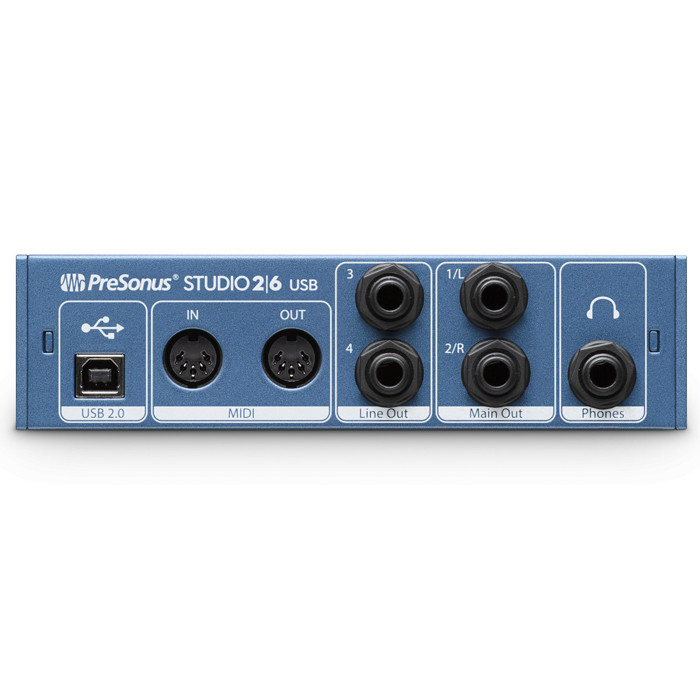 PreSonus Studio 26 – Interfejs Audio USB 2.0