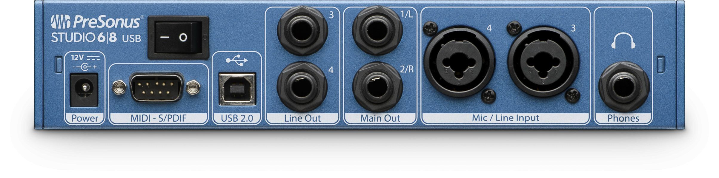 PreSonus Studio 68 – Interfejs Audio USB 2.0
