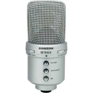 SAMSON GTRACK USB MIKROFON WIELKOMEMBRANOWY
