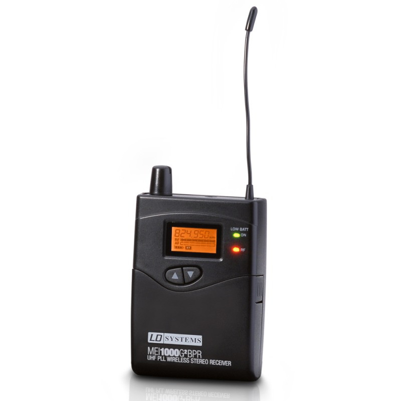 LD Systems MEI 1000 G2 B 5 Bezprzewodowy douszny monitoring
