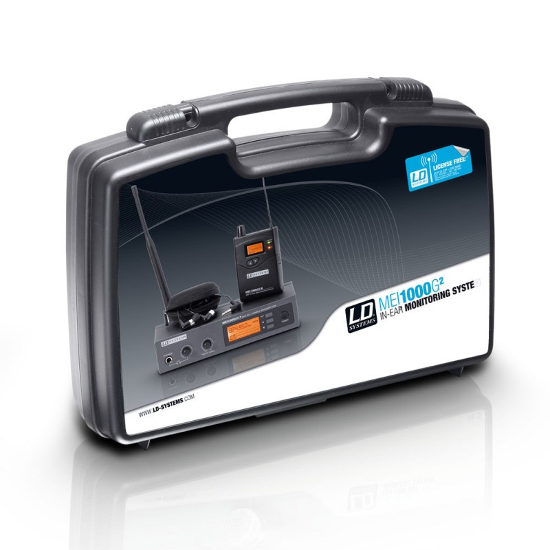 LD Systems MEI 1000 G2 B 5 Bezprzewodowy douszny monitoring