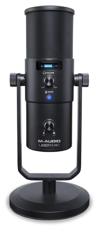 M-AUDIO UBER MIC – Mikrofon USB