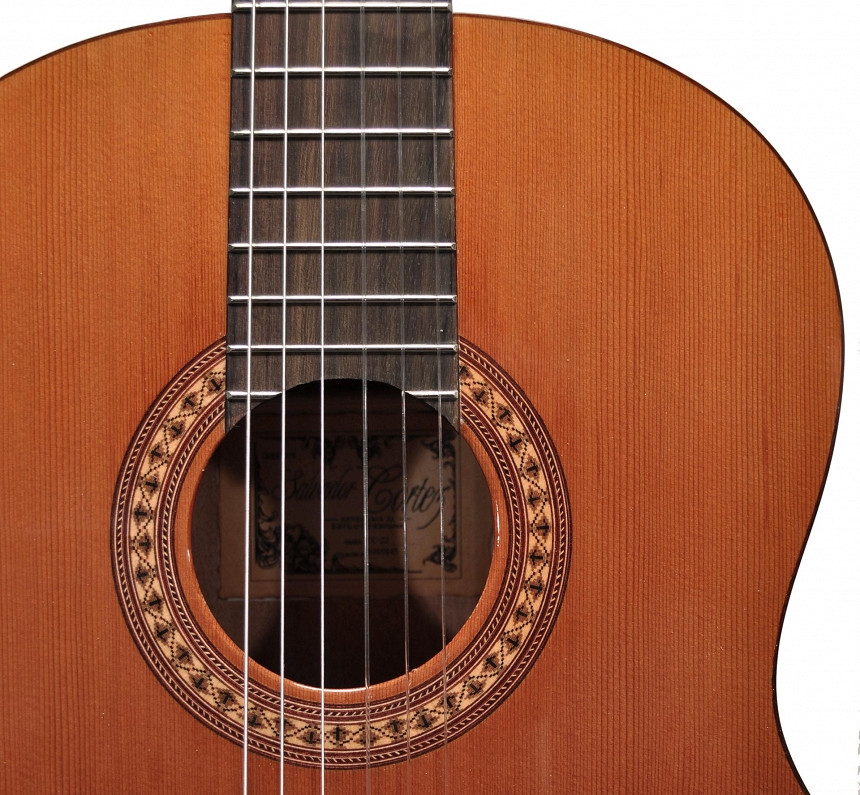 SALVADOR CORTEZ CC-22 - Gitara klasyczna