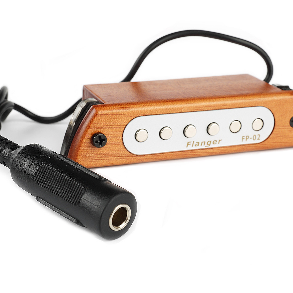 FLANGER FP-02 - przetwornik magnetyczny do gitary akustycznej