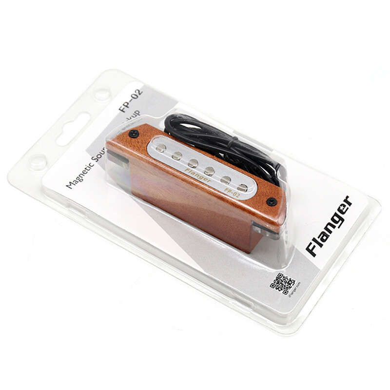 FLANGER FP-02 - przetwornik magnetyczny do gitary akustycznej