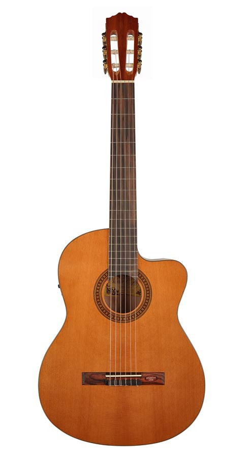 Salvador Cortez CC-10CE - Gitara klasyczna