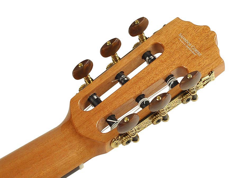 Salvador Cortez CC-10CE - Gitara klasyczna