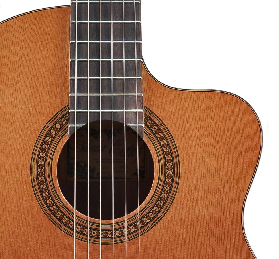Salvador Cortez CC-10CE - Gitara klasyczna