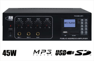 RH Sound PA450BE/MP3 - Wzmacniacz 100V