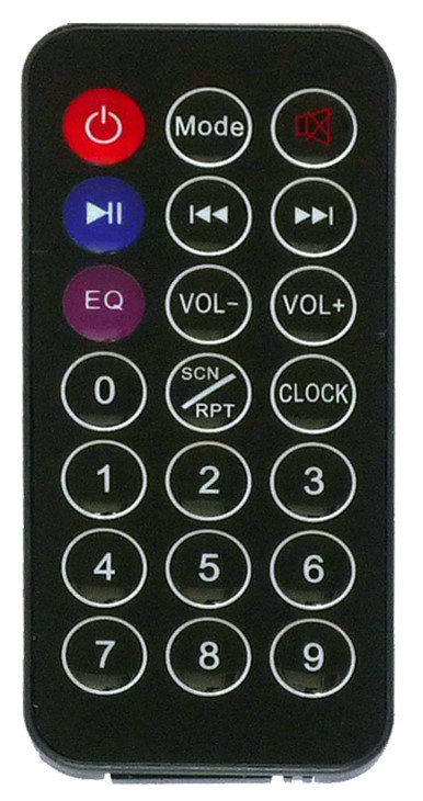 RH Sound PA450BE/MP3 - Wzmacniacz 100V