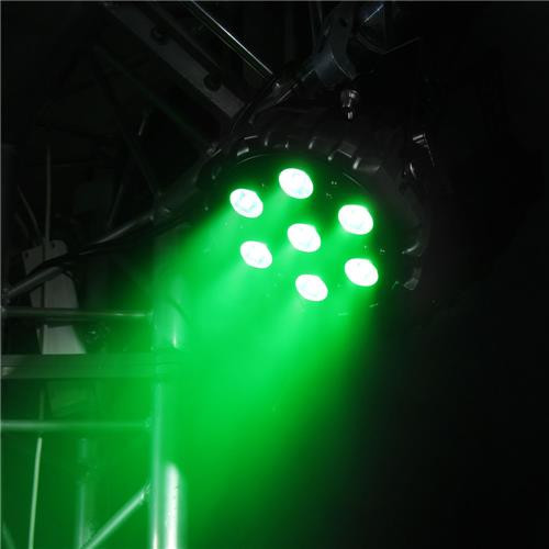 FLASH LED PAR 64 SLIM 7x10W RGBW Mk2