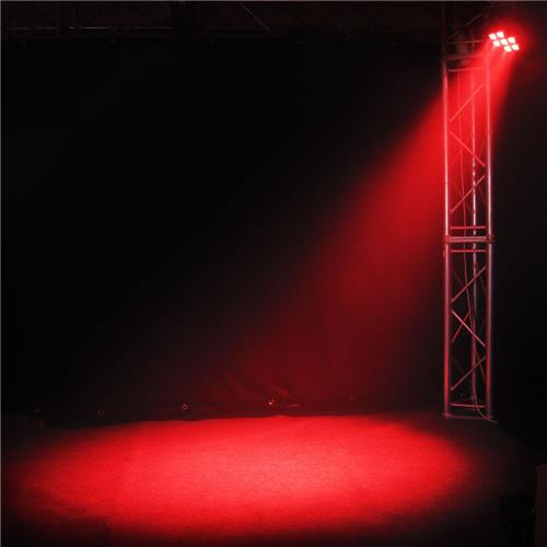 FLASH LED PAR 64 SLIM 7x10W RGBW Mk2