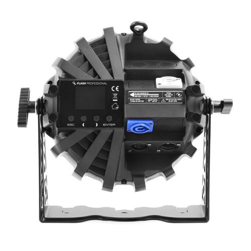 FLASH LED PAR 64 SLIM 7x10W RGBW Mk2