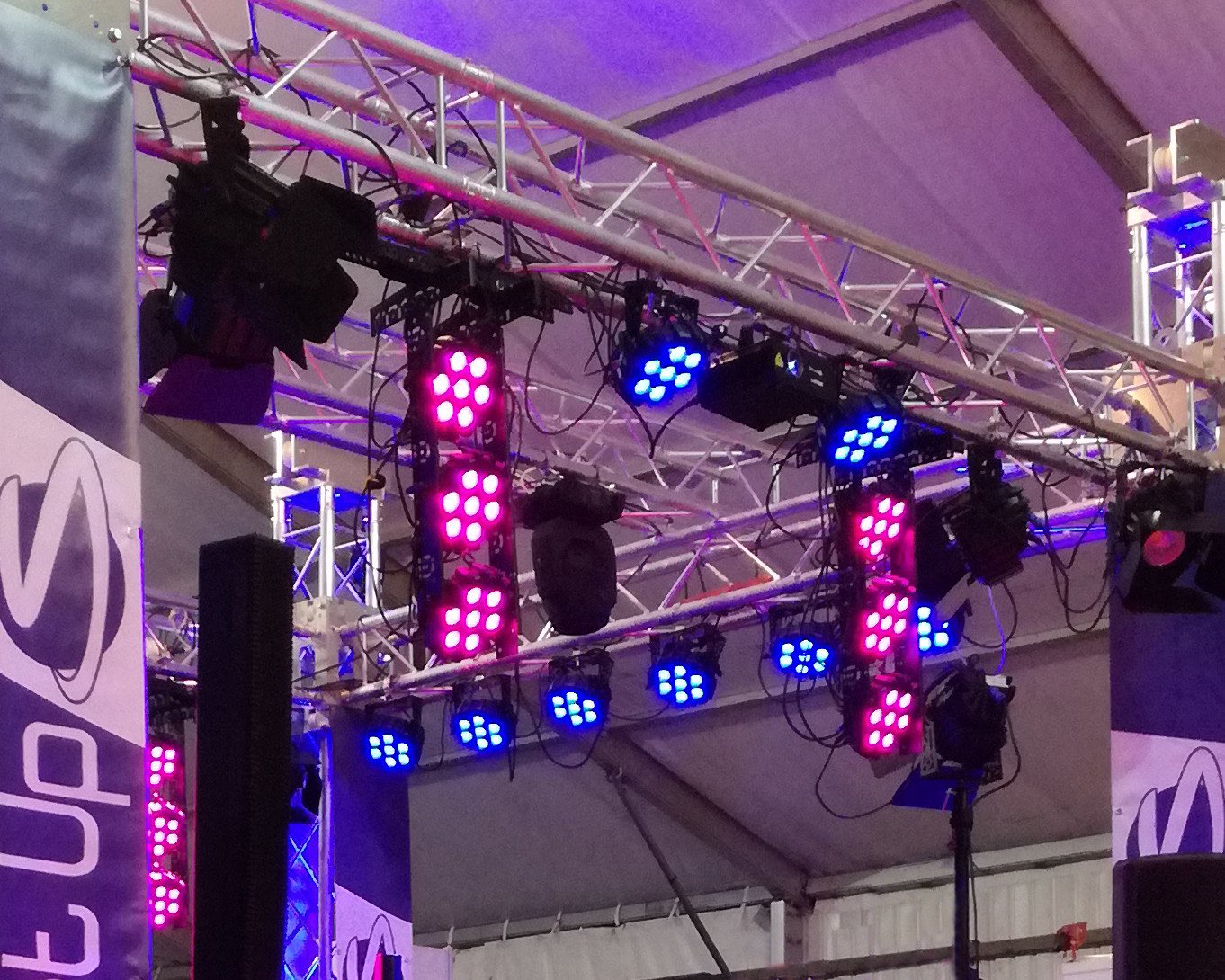 FLASH LED PAR 64 SLIM 7x10W RGBW Mk2