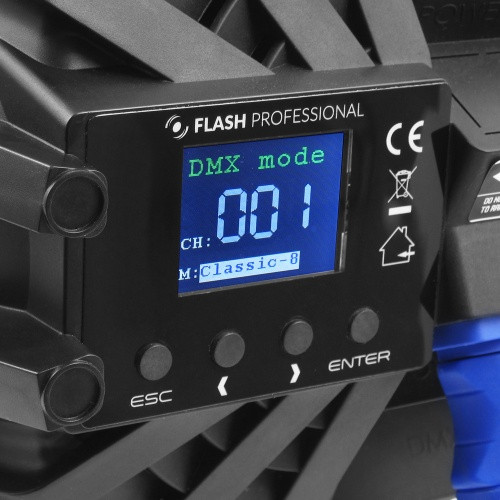 FLASH LED PAR 64 SLIM 7x10W RGBW Mk2