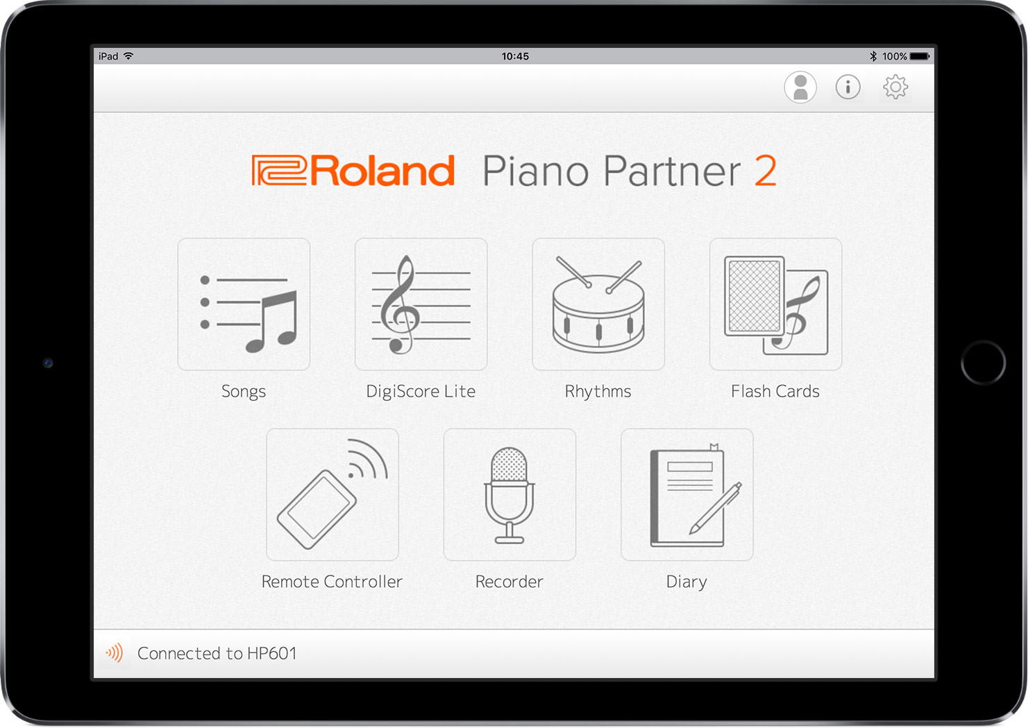 ROLAND RP-102 BK - pianino cyfrowe
