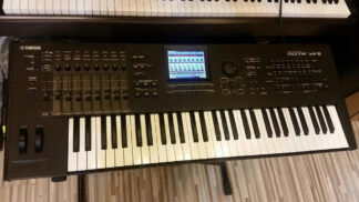 YAMAHA MOTI XF-6 - używany syntezator / workstation