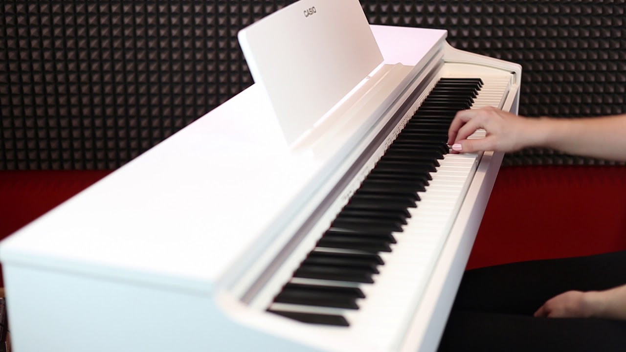 CASIO AP-270 WH pianino cyfrowe