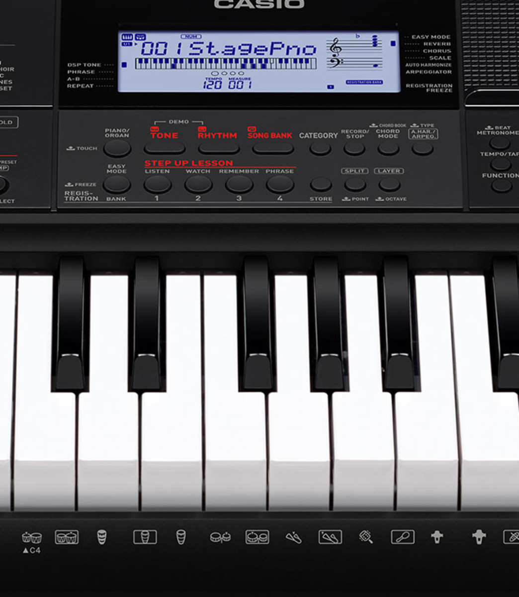 CASIO CT-X 700 CTX-700 - keyboard z klawiaturą dynamiczną