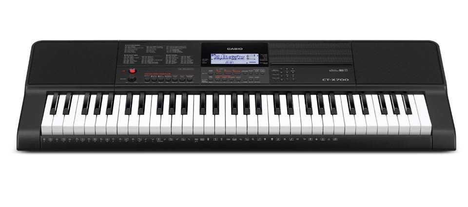 CASIO CT-X 700 CTX-700 - keyboard z klawiaturą dynamiczną