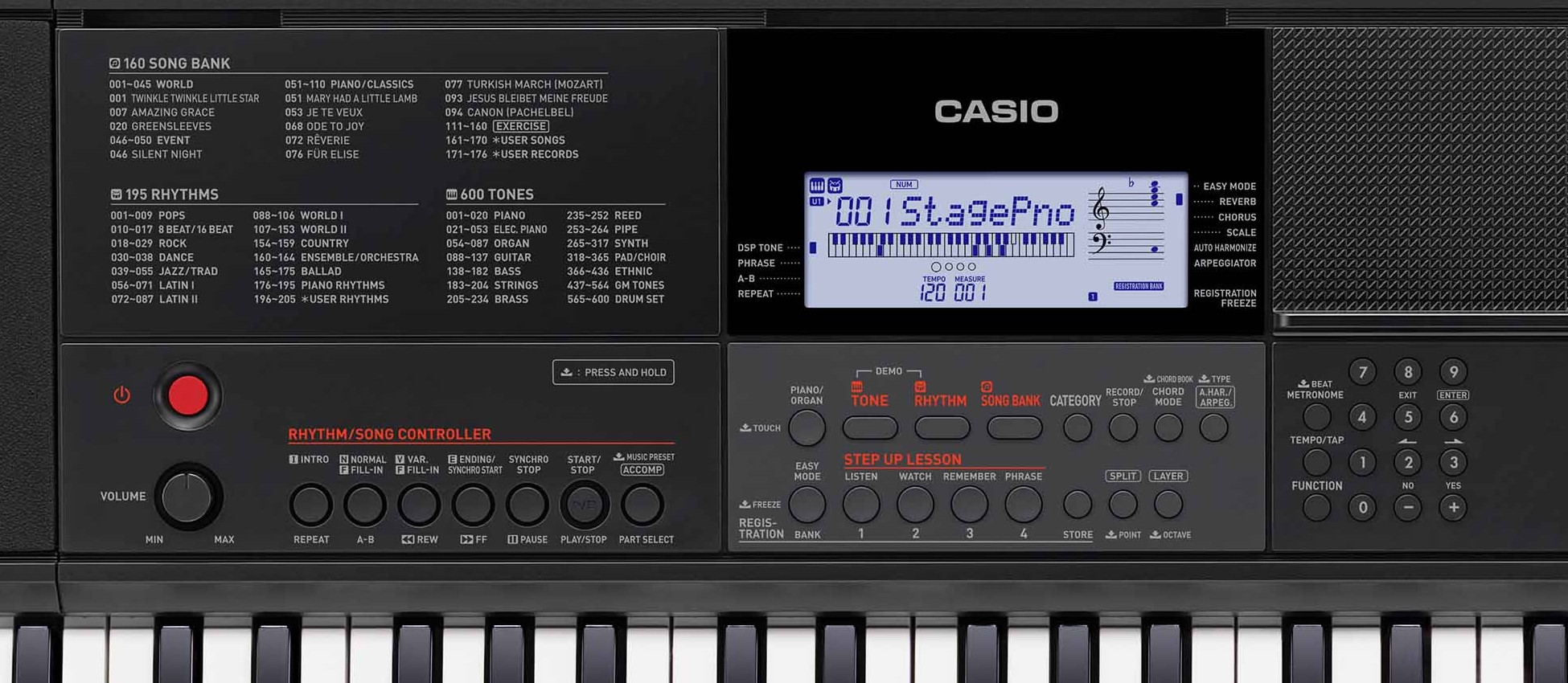 CASIO CT-X 700 CTX-700 - keyboard z klawiaturą dynamiczną