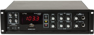 LTC PAA-80BT USB SD MP3 FM - Wzmacniacz 100V 80Watt