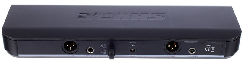SHURE BLX188E/SM35 - zestaw dwóch mikrofonów bezprzewodowych nagłownych
