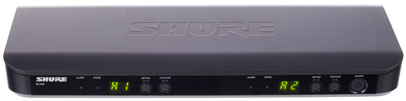 SHURE BLX188E/SM35 - zestaw dwóch mikrofonów bezprzewodowych nagłownych