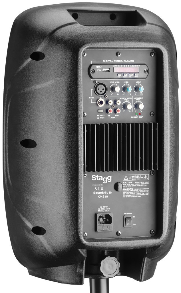 Stagg KMS 10 dwudrożna kolumna aktywna 120W