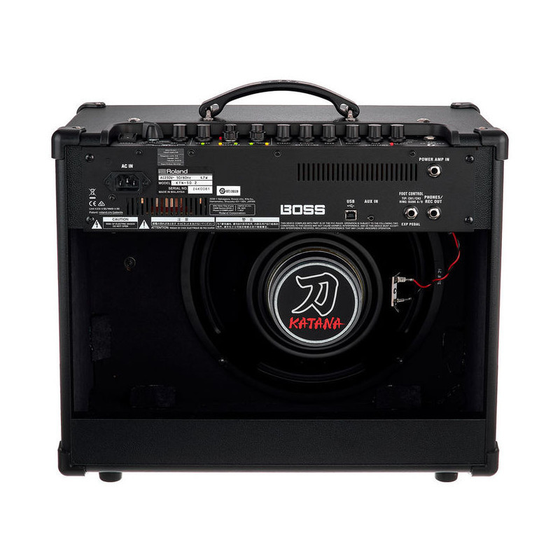 BOSS KATANA 50 Mk II - Wzmacniacz gitarowy 50W