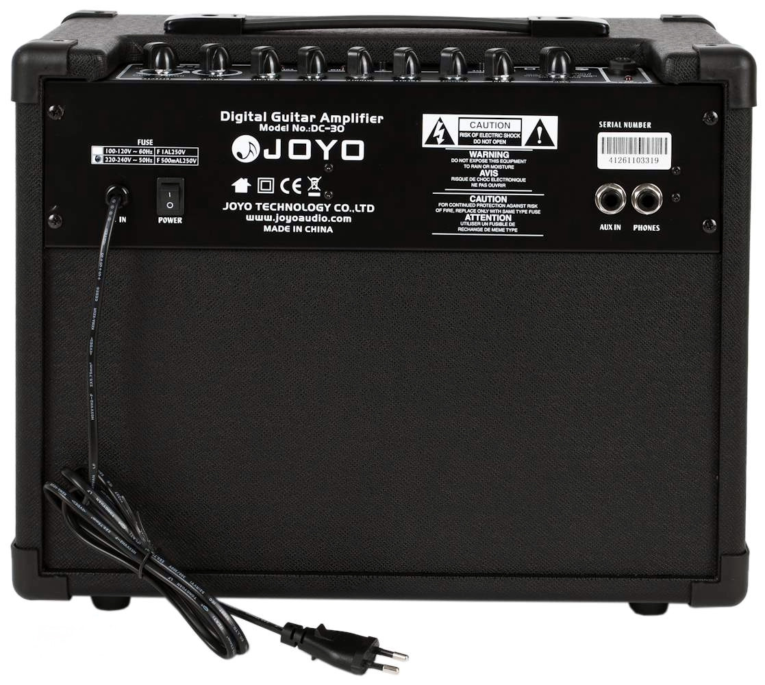 Joyo DC-30 - Wzmacniacz gitarowy kombo