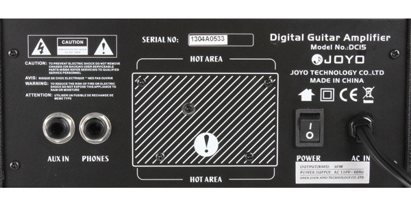 Joyo DC-15 - Wzmacniacz combo gitarowe