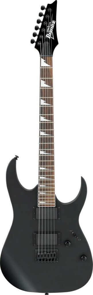 Ibanez GRG 121 DX Black Flat - gitara elektryczna