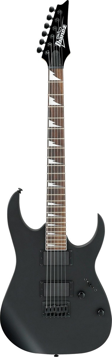 Ibanez GRG 121 DX Black Flat - gitara elektryczna