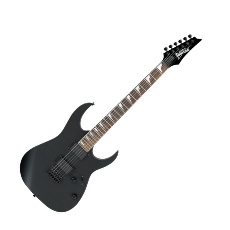 Ibanez GRG 121 DX Black Flat - gitara elektryczna