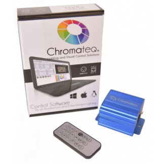 CHROMATEQ LP512 - sterownik DMX z oprogramowaniem + PILOT