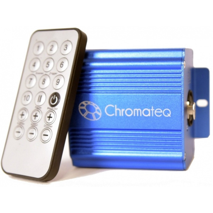 CHROMATEQ LP512 - sterownik DMX z oprogramowaniem + PILOT