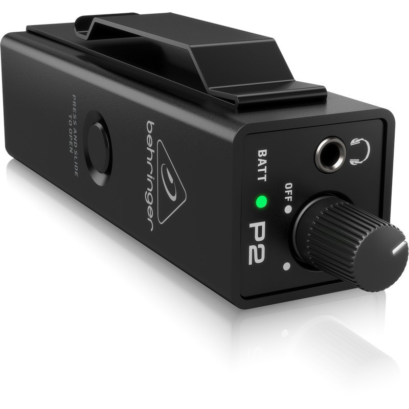 Behringer Powerplay P2 - Wzmacniacz do odsłuchów dousznych