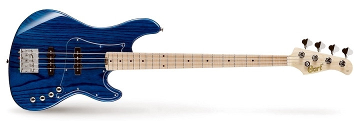 CORT GB55 JJ NAT - Gitara basowa 5-strunowa