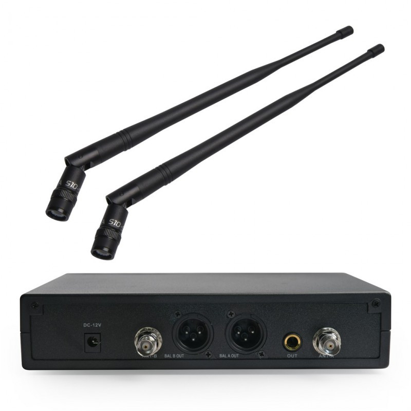 DNA VM DUAL VOCAL & HEAD SET - podwójny zestaw mieszany