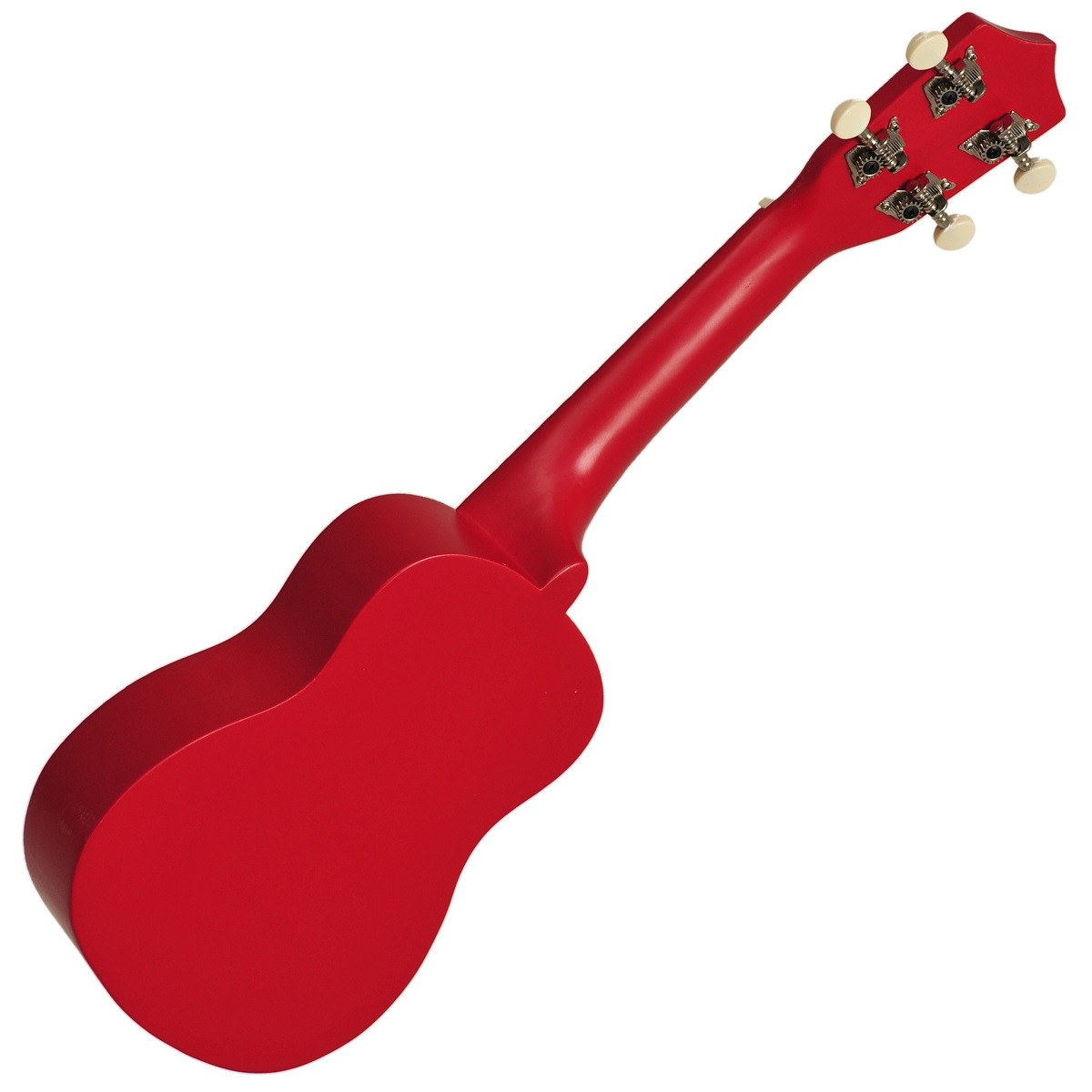 Ever Play Rainbow UK-21 Red Matt - Ukulele sopranowe