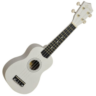 Ever Play Rainbow UK-21 WHITE Matt - Ukulele sopranowe