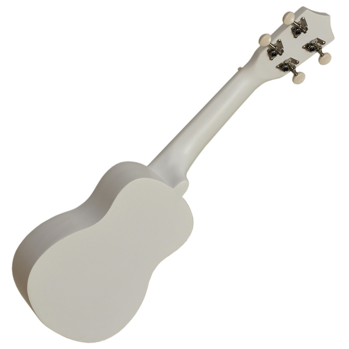Ever Play Rainbow UK-21 WHITE Matt - Ukulele sopranowe