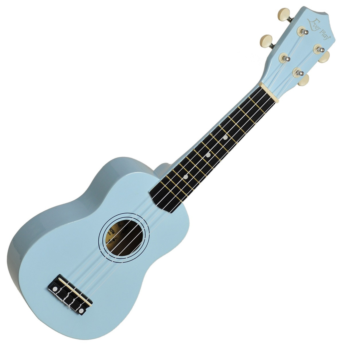 Ever Play Rainbow UK-21 BLUE Matt - Ukulele sopranowe
