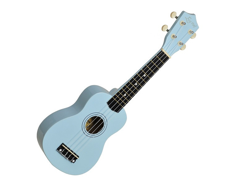 Ever Play Rainbow UK-21 BLUE Matt - Ukulele sopranowe