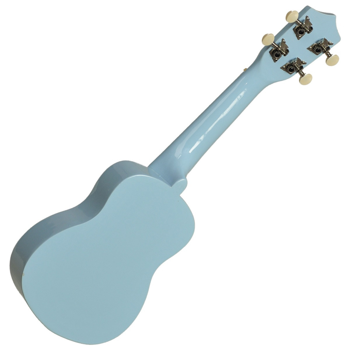Ever Play Rainbow UK-21 BLUE Matt - Ukulele sopranowe